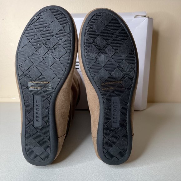 Report Footwear Emmy Taupe Boots 7 - Picture 12 of 15